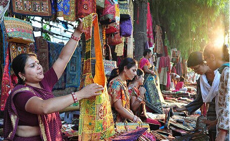 印度纺织与中国进行国际市场大战