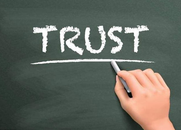 一次叫偶然，再一次那叫信任