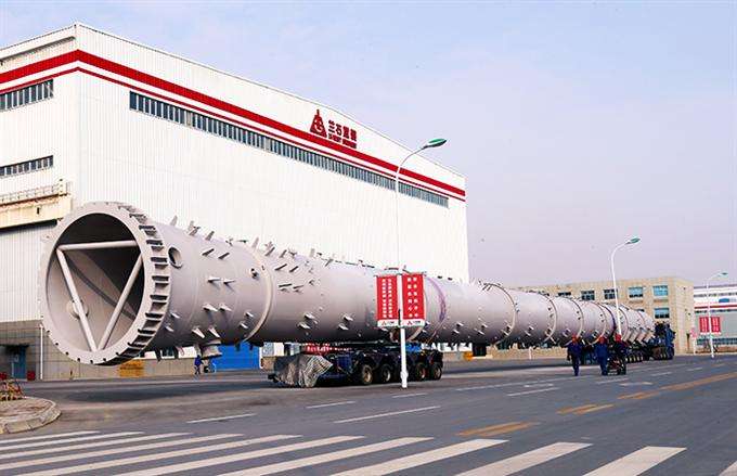 汇信erp助兰石“点石为金”