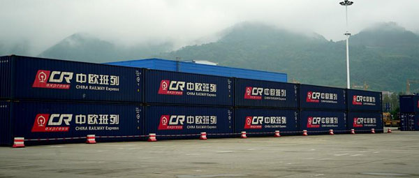 从1到11万列，中欧班列发展红利下，外贸ERP业务数字化管理很重要