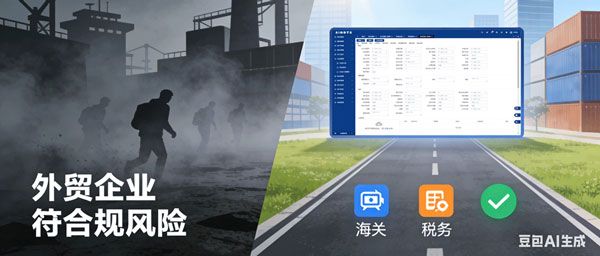 新规解读：海关税务联网后，您的外贸ERP够“硬核”吗？