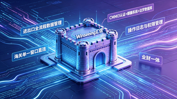 CMMI3认证+信创支持:外贸ERP为AEO海关高级认证提供双重安全保障3.jpg