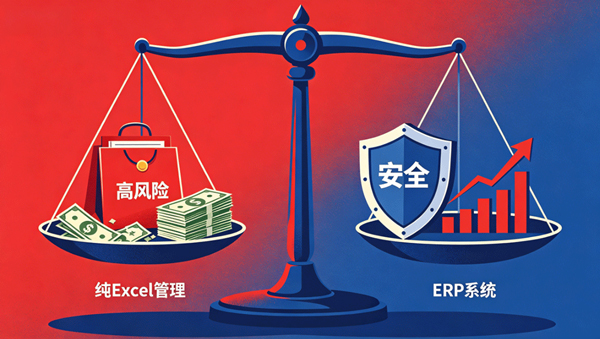 Excel和外贸ERP哪个更适合外贸公司业务管理？优缺点对比与选型指南(图6)