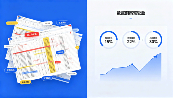 Excel和外贸ERP哪个更适合外贸公司业务管理？优缺点对比与选型指南(图4)
