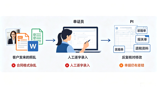 AI智能制单:外贸ERP自动生成报关退税全套合规单据,释放人力做高价值工作(图2)