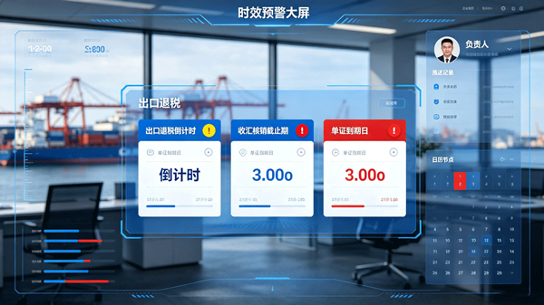一笔单证对不上,退税压了三个月?外贸ERP全链路预警风控来解决(图1)