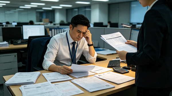 ERP上了三年,单证员还在熬夜改报关单?这套单证外贸ERP救了财务员1.jpg