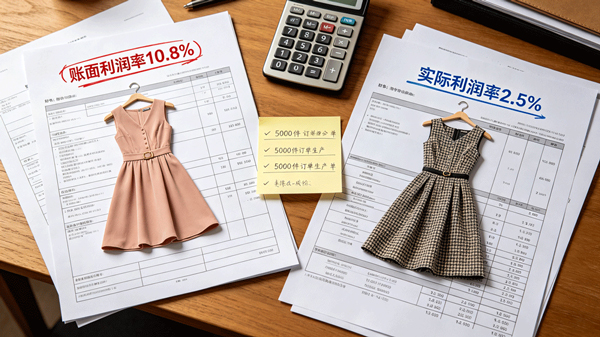 合同签了赚10%,最后却亏了?外贸ERP服装版把订单真实利润精细化(图3)